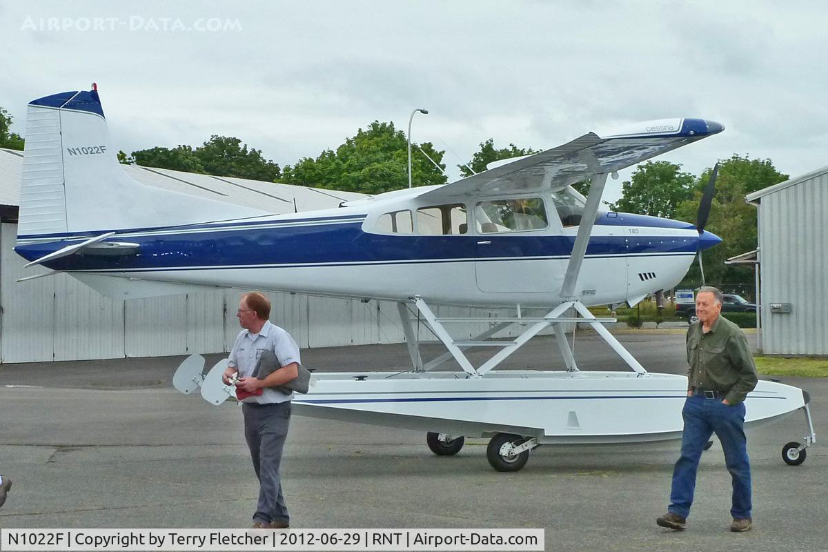 N1022F, 1975 Cessna A185F Skywagon 185 C/N 18502690, 1975 Cessna A185F, c/n: 18502690