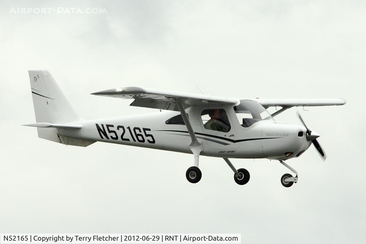 N52165, Cessna 162 Skycatcher C/N 16200048, Cessna 162, c/n: 16200048