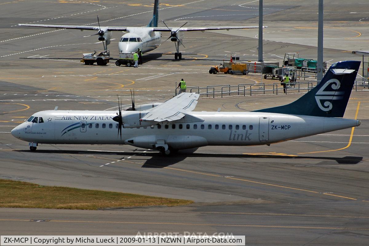 ZK-MCP, 2000 ATR 72-212A C/N 630, At Wellington