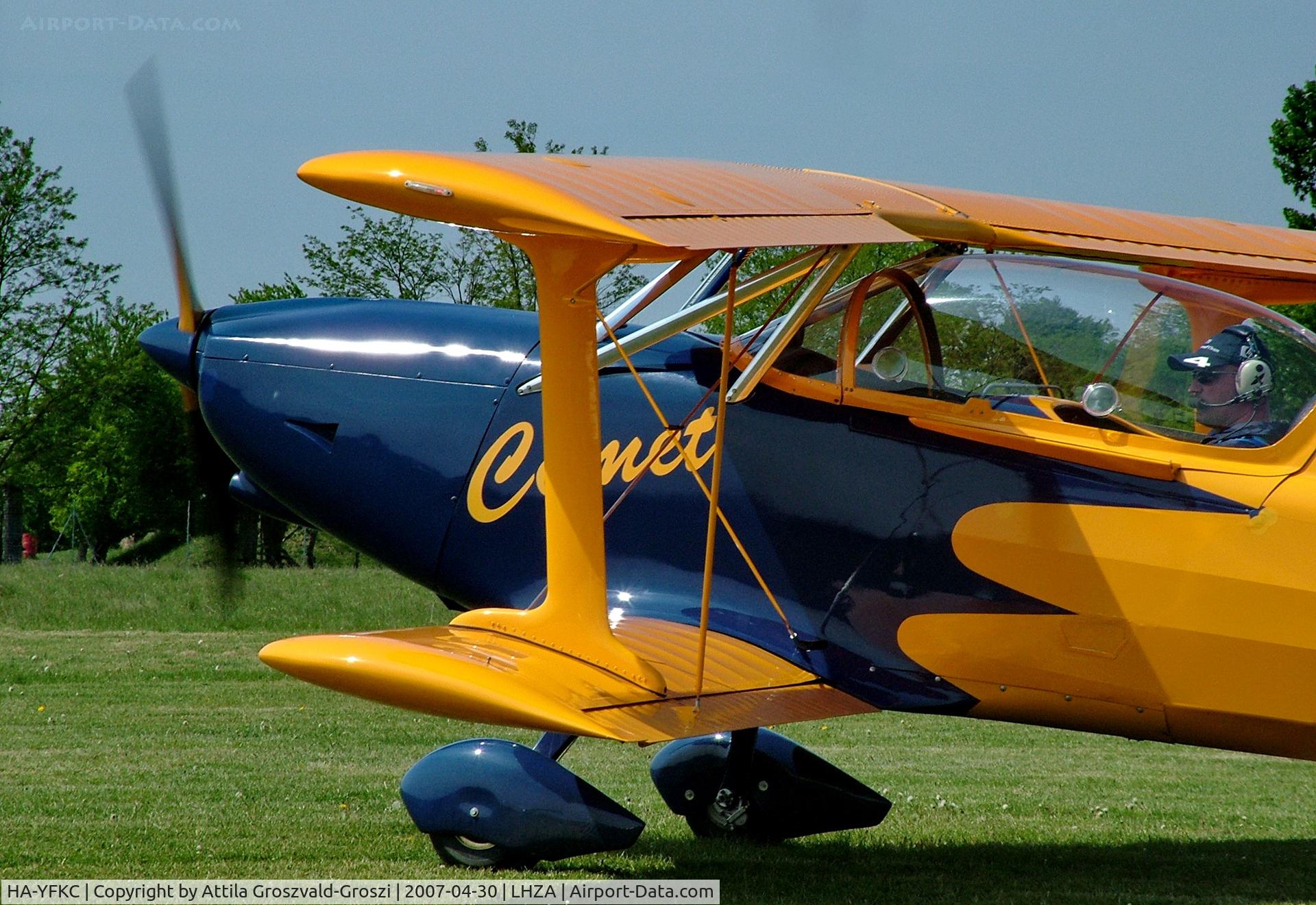 HA-YFKC, 2003 B & F Funk FK-12 Comet C/N 012-053, Zalaegerszeg-Andráshida Airfield, Airshow - Hungary