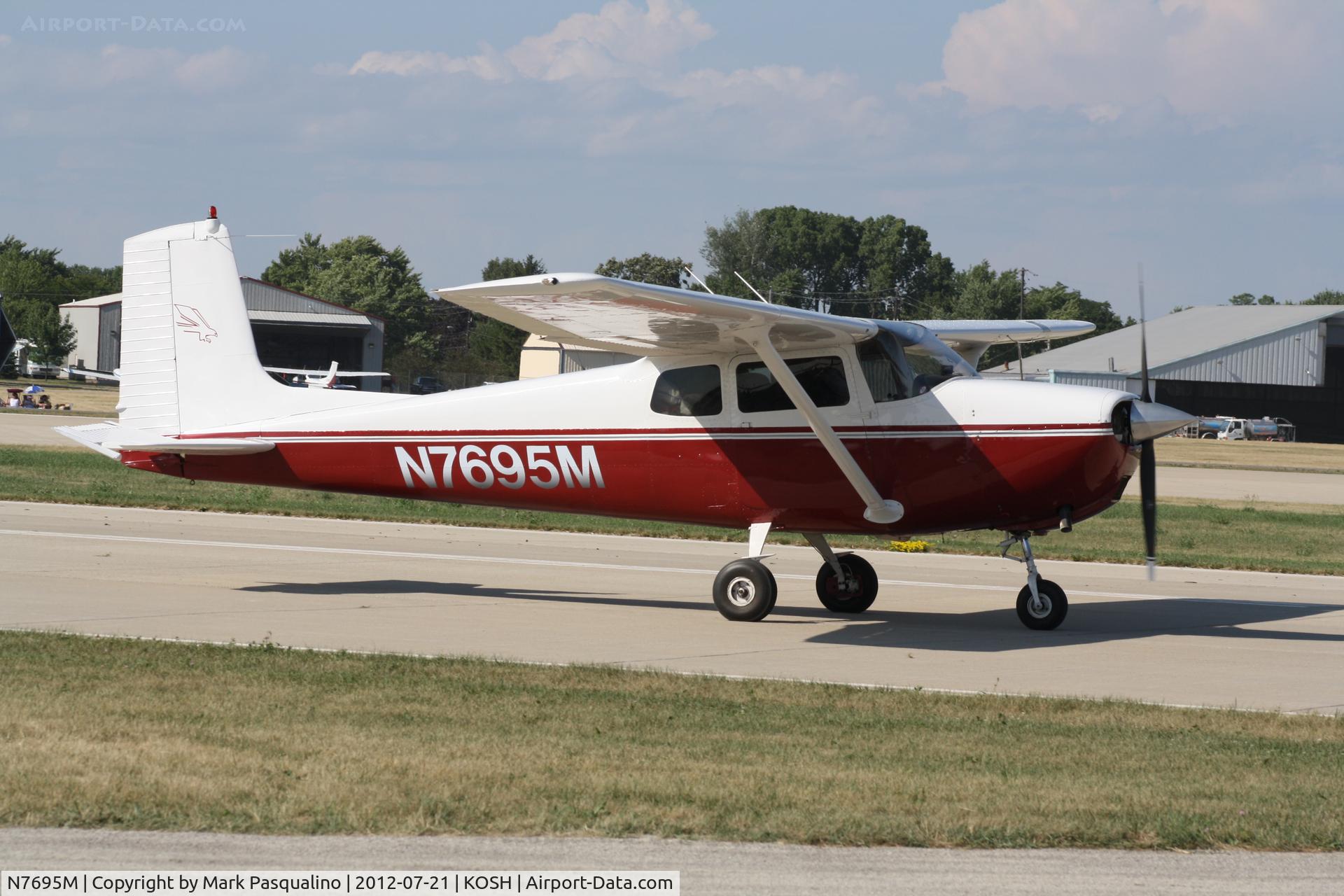 N7695M, 1959 Cessna 175 Skylark C/N 55995, Cessna 175