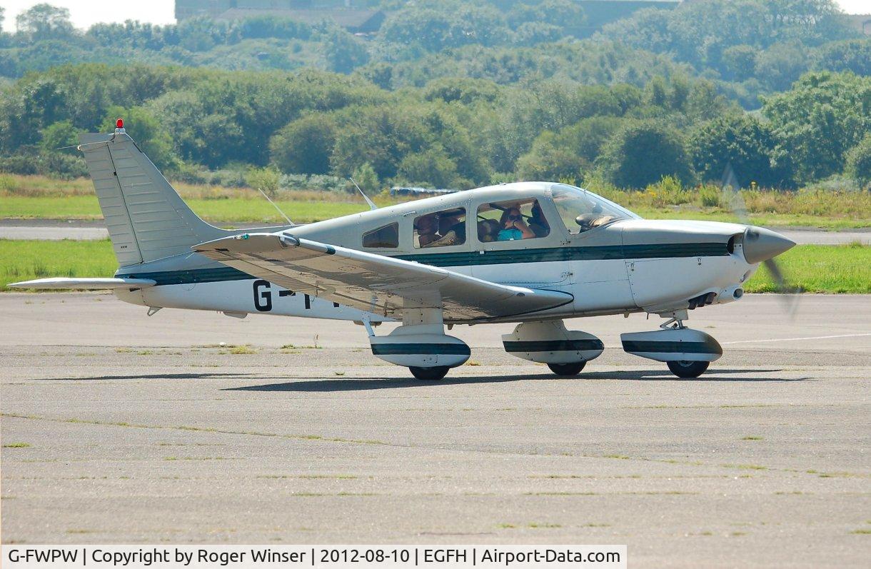 G-FWPW, 1988 Piper PA-28-236 Dakota C/N 28-11018, Visiting Piper Dakota.