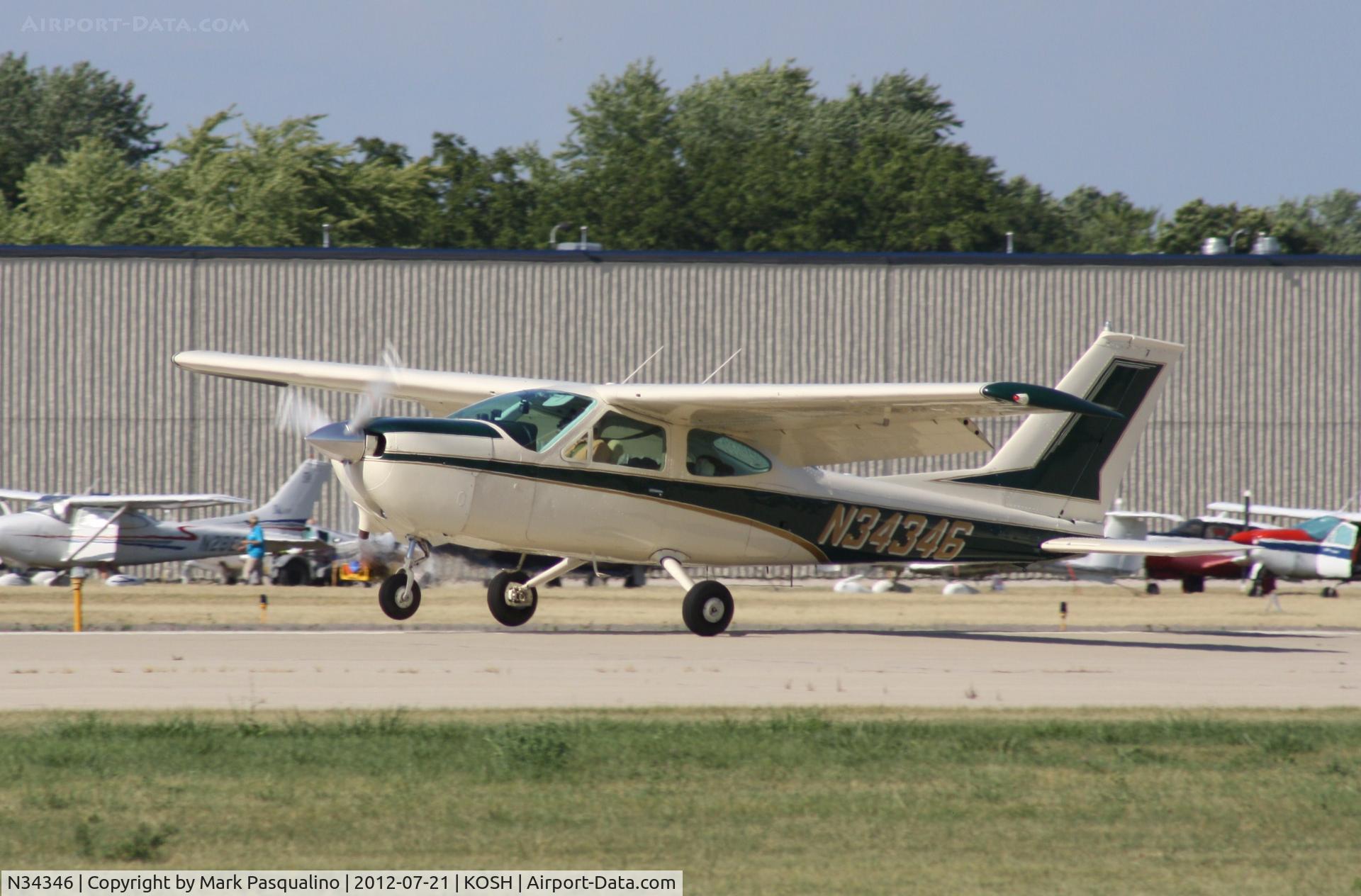 N34346, 1972 Cessna 177B Cardinal C/N 17701774, Cessna 177B
