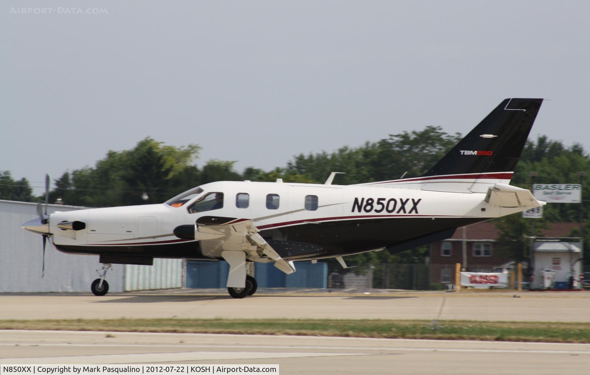 N850XX, 2012 Socata TBM-850 C/N 611, Socata TBM 850