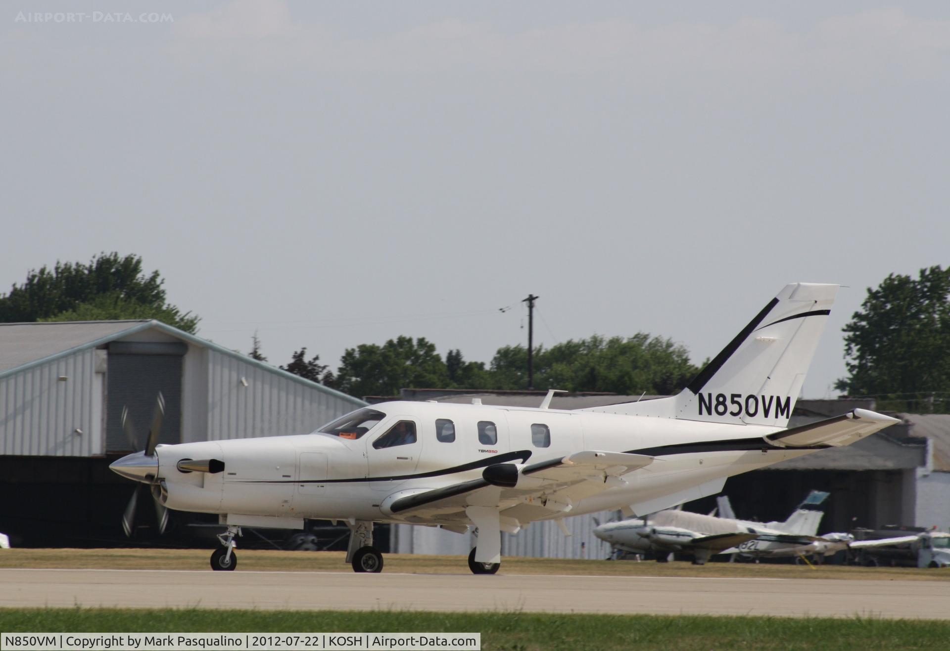 N850VM, 2012 Socata TBM-850 C/N 616, Socata TBM 850