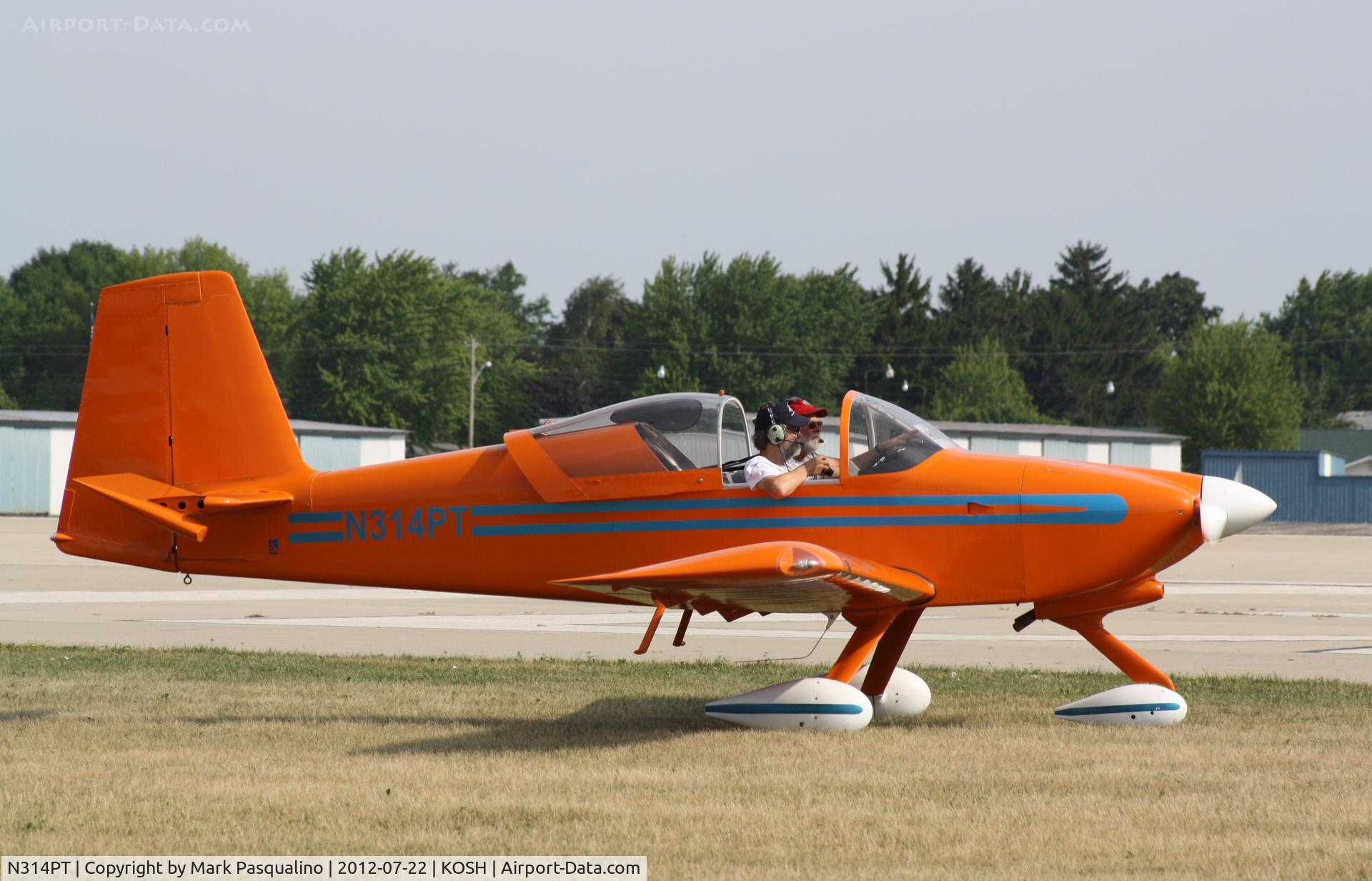 N314PT, 2006 Vans RV-9A C/N 90489, Vans RV-9A