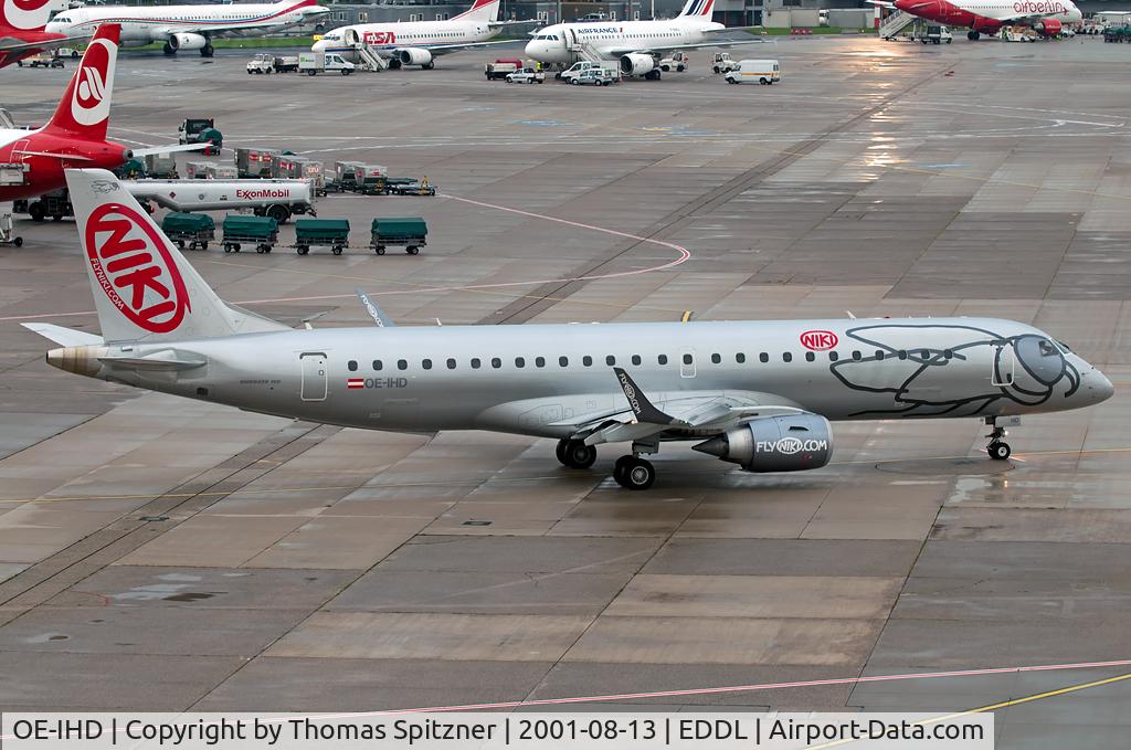 OE-IHD, 2010 Embraer E190 (ERJ-190-100) C/N 19000354, Niki OE-IHD 
