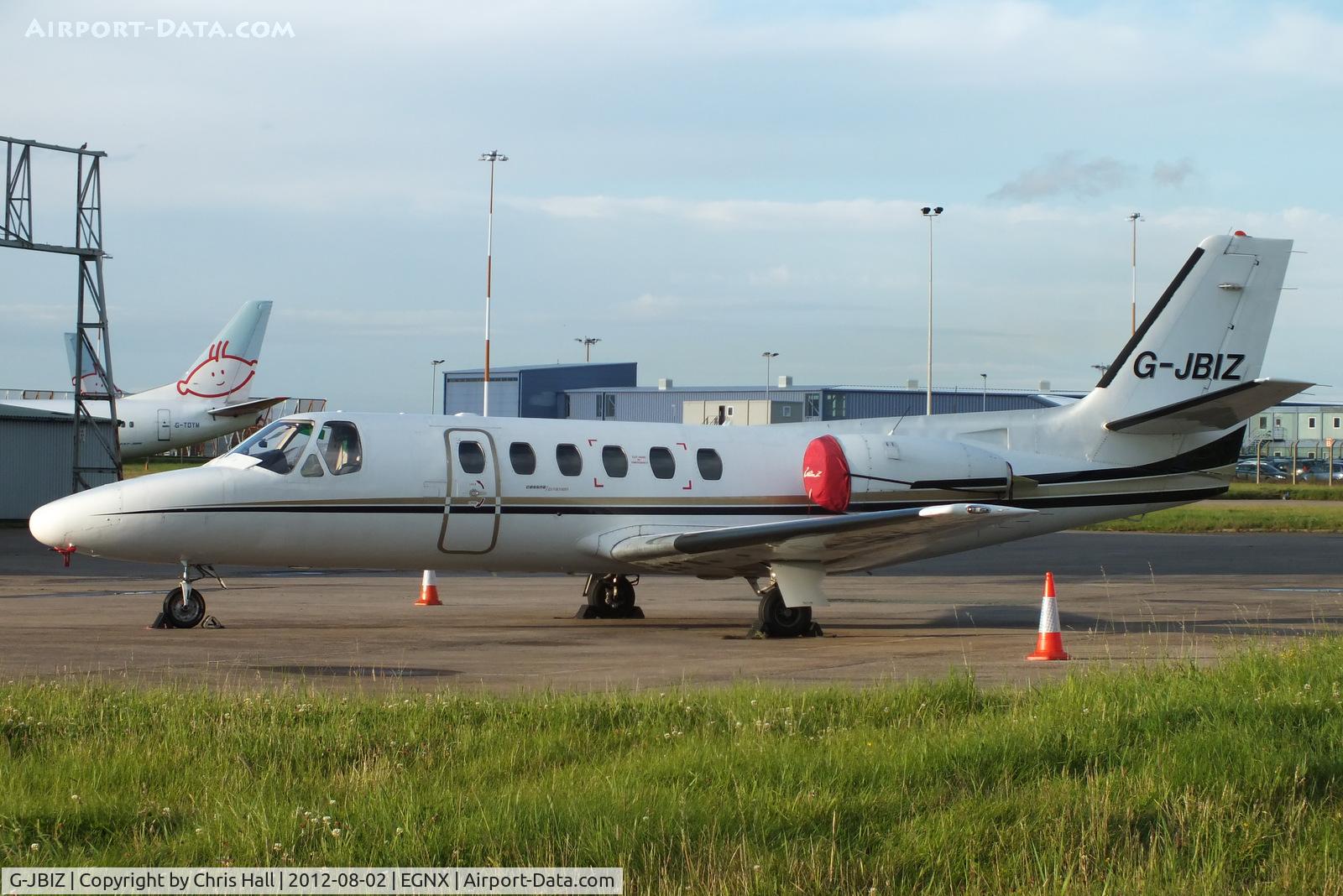 G-JBIZ, 1979 Cessna 550 Citation II C/N 550-0073, 247 Jet Ltd