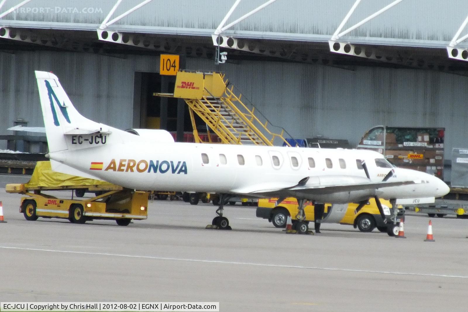 EC-JCU, 1987 Fairchild SA-227AC Metro III C/N AC-679B, AeroNova