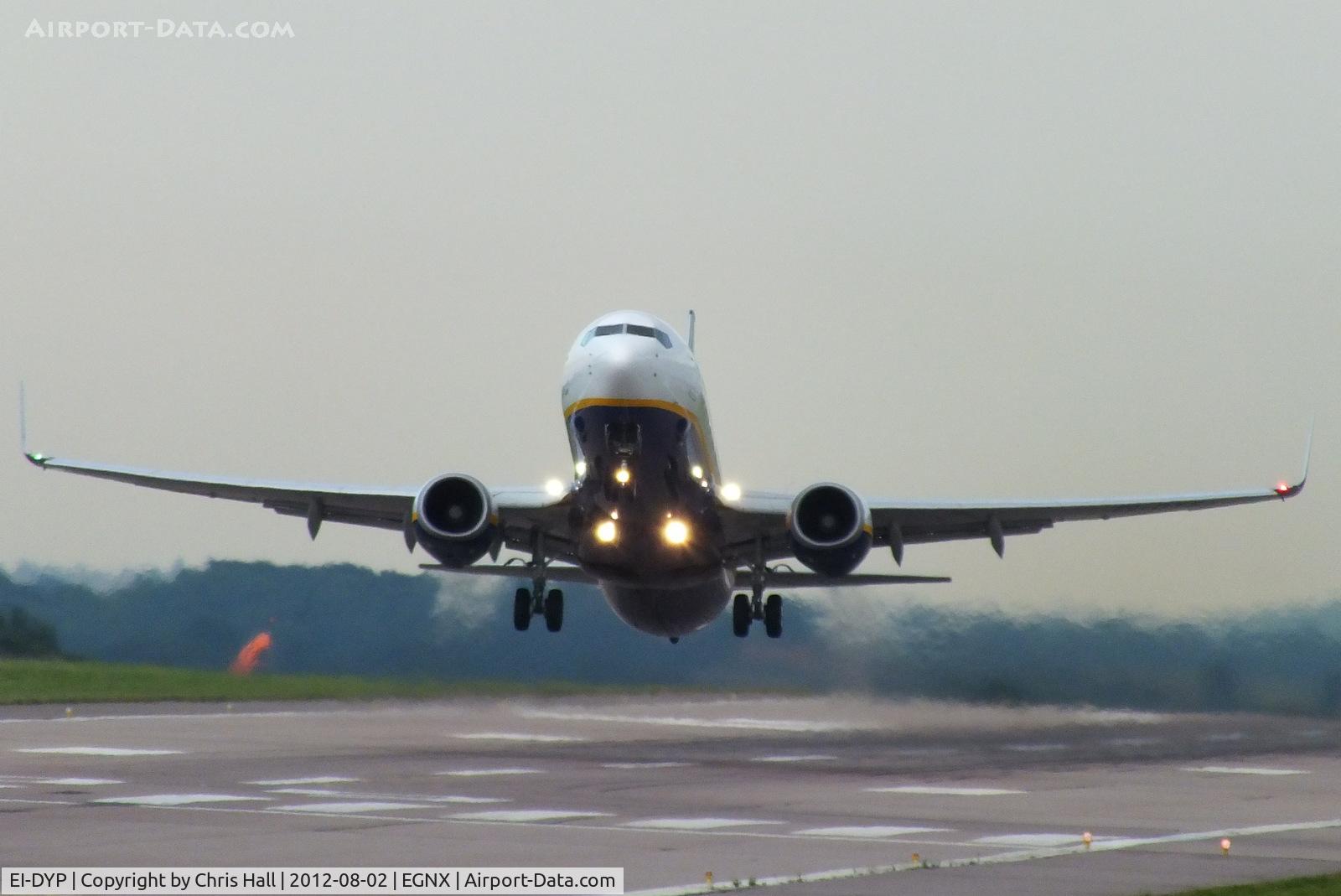 EI-DYP, 2008 Boeing 737-8AS C/N 37515, Ryanair