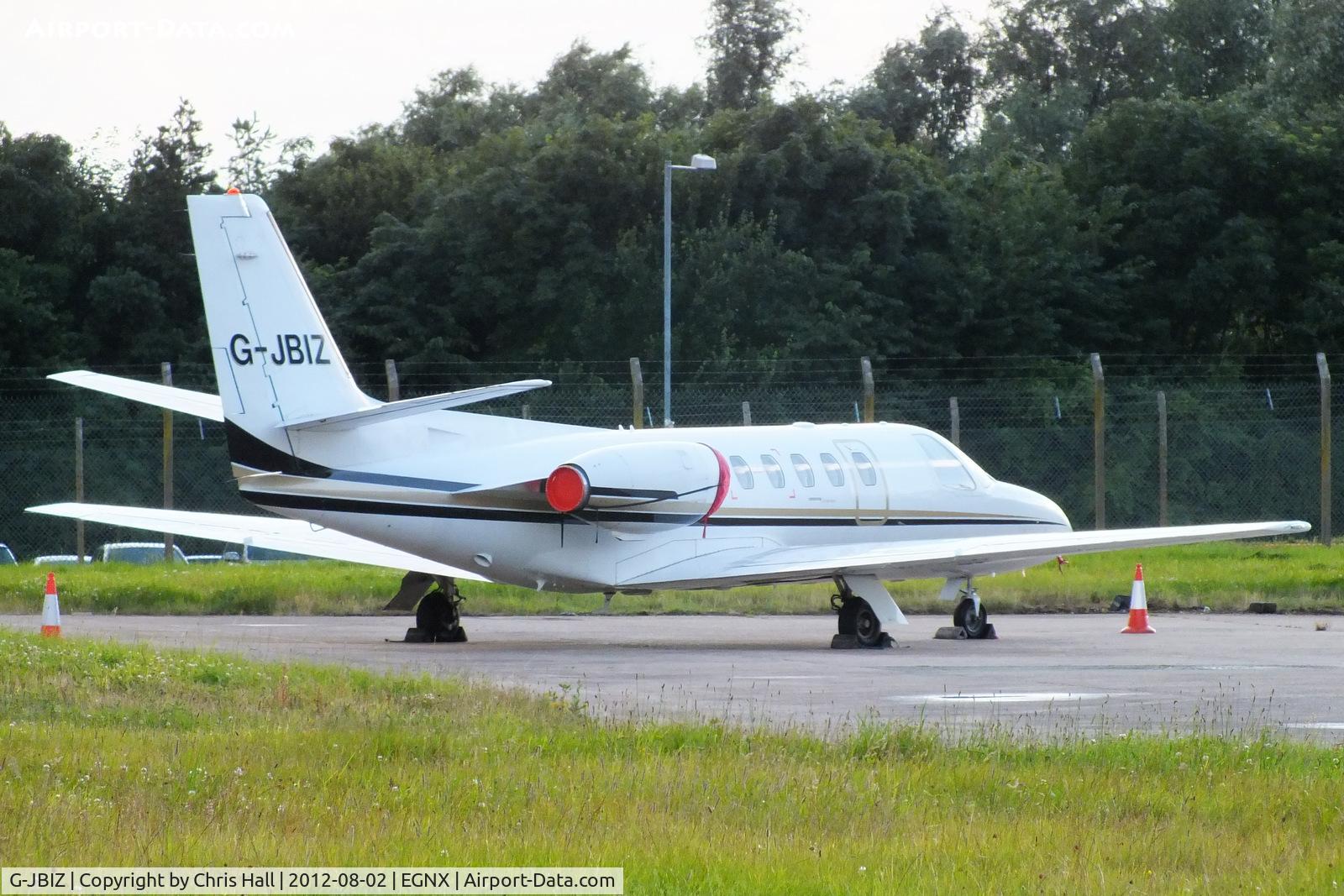 G-JBIZ, 1979 Cessna 550 Citation II C/N 550-0073, 247 Jet Ltd