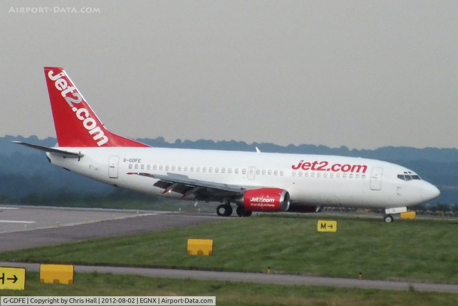 G-GDFE, 1988 Boeing 737-3Q8(QC) C/N 24131, Jet2