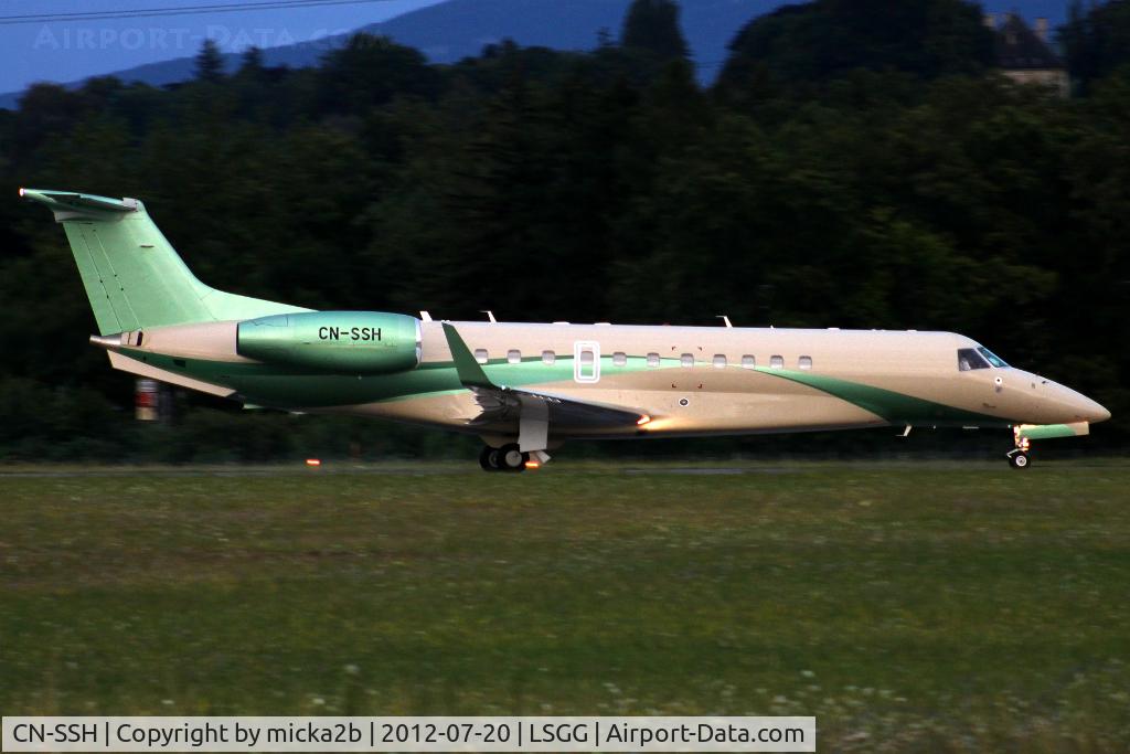 CN-SSH, 2009 Embraer EMB-135BJ Legacy 600 C/N 14501114, Take off in 23