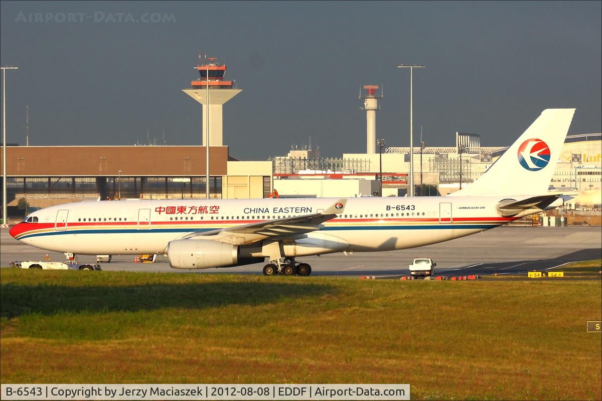 B-6543, 2011 Airbus A330-243 C/N 1280, Airbus A330-243