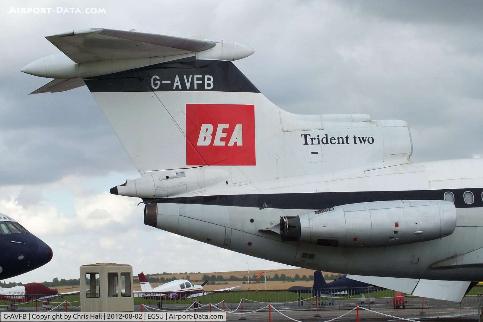 G-AVFB, 1967 Hawker Siddeley HS-121 Trident 2E C/N 2141, The original BEA 