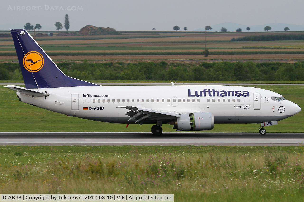 D-ABJB, 1991 Boeing 737-530 C/N 25271, Lufthansa