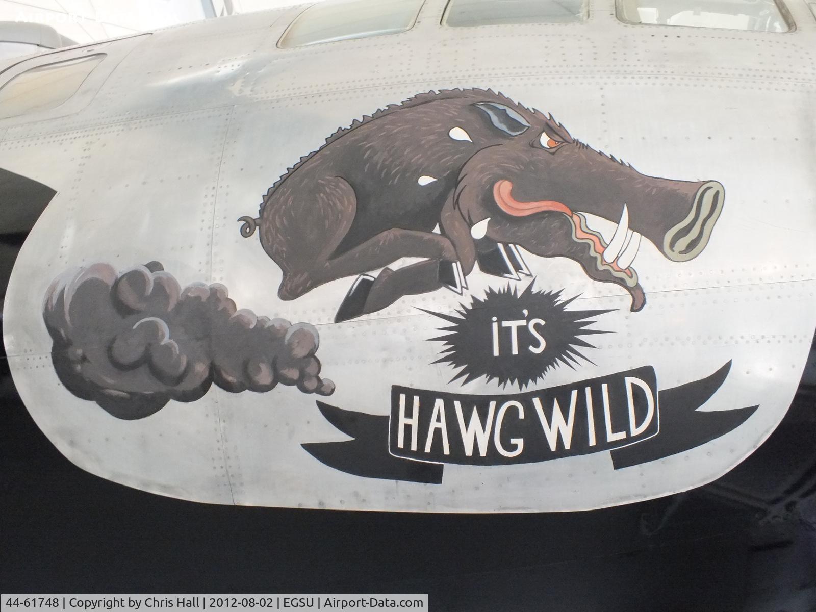 44-61748, 1945 Boeing B-29A Superfortress C/N 11225, 