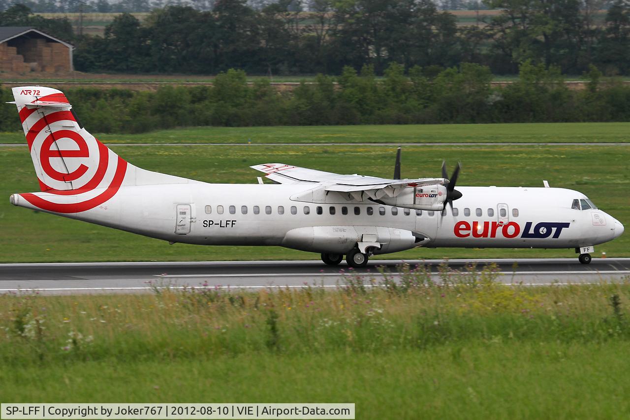 SP-LFF, 1994 ATR 72-201 C/N 402, EuroLot