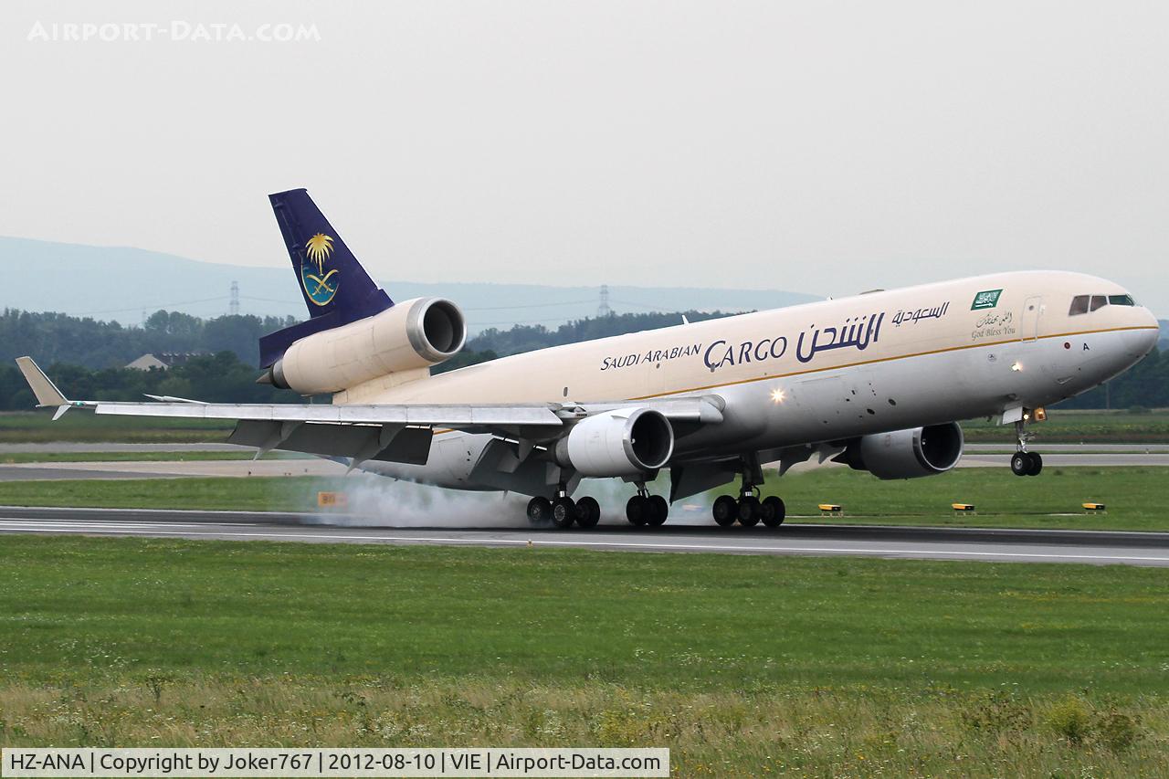 HZ-ANA, 1997 McDonnell Douglas MD-11F C/N 48773, Saudia Arabian Cargo