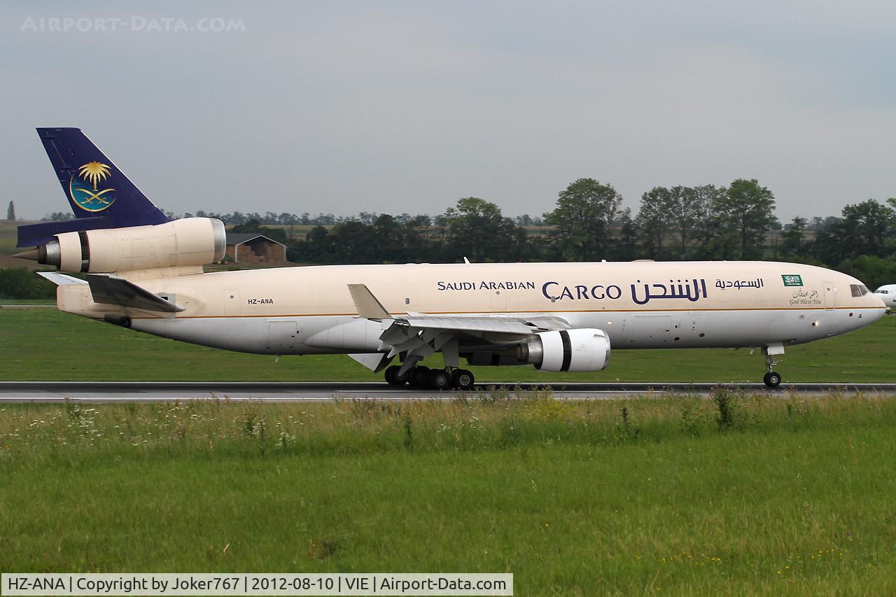 HZ-ANA, 1997 McDonnell Douglas MD-11F C/N 48773, Saudi Arabian Cargo