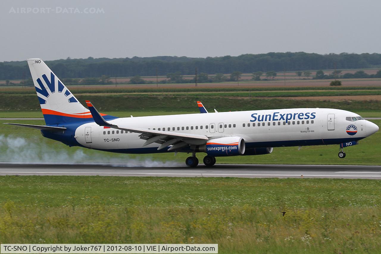 TC-SNO, 2010 Boeing 737-8HC C/N 40776, SunExpress