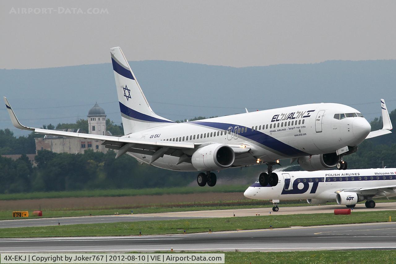 4X-EKJ, 2009 Boeing 737-85P C/N 35486, El Al