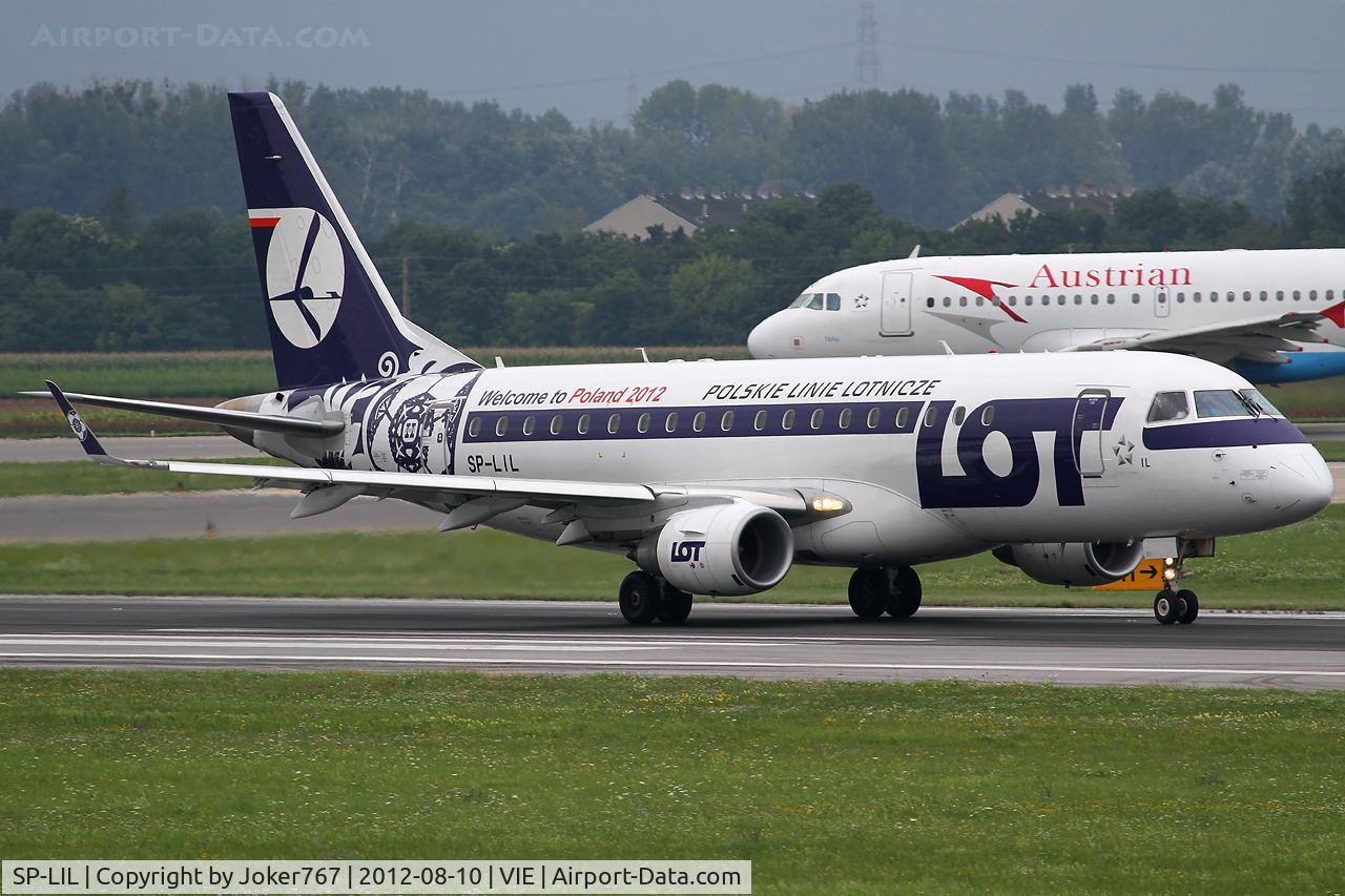SP-LIL, 2010 Embraer 175LR (ERJ-170-200LR) C/N 17000306, LOT - Polish Airlines