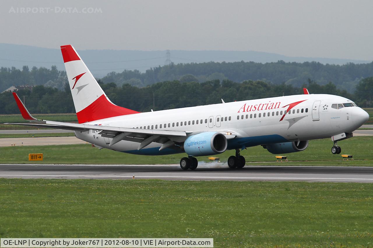 OE-LNP, 2002 Boeing 737-8Z9 C/N 30420, Austrian Airlines