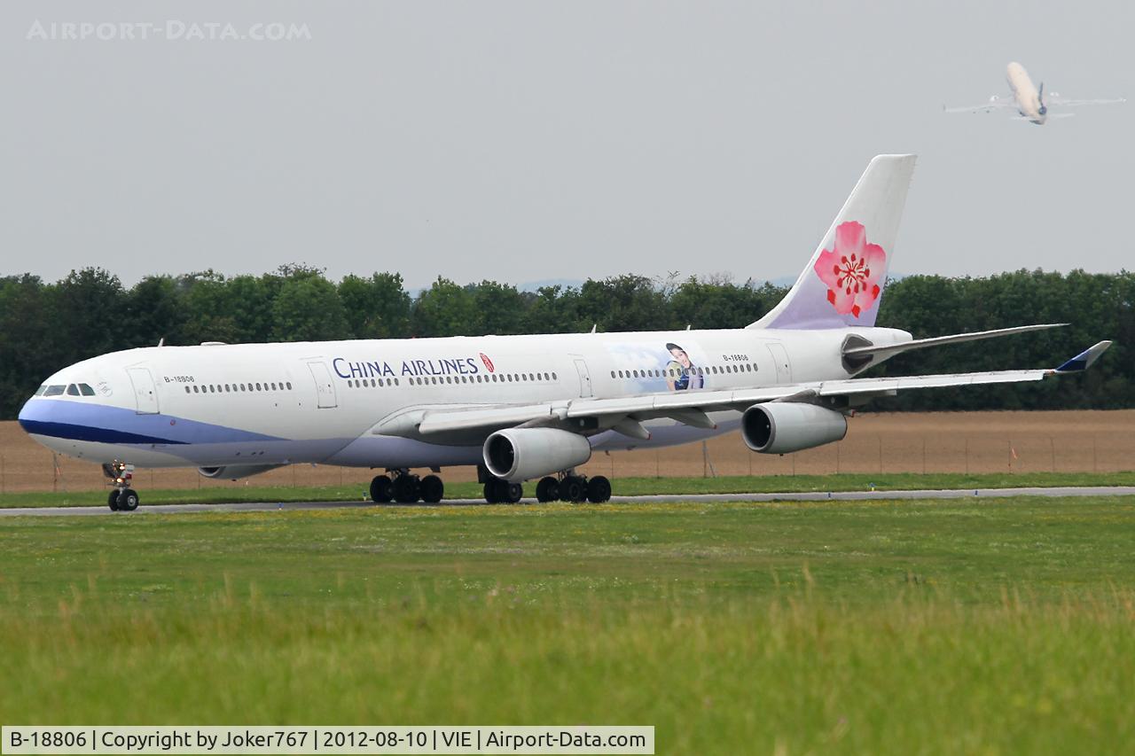 B-18806, 2001 Airbus A340-313 C/N 433, China Airlines