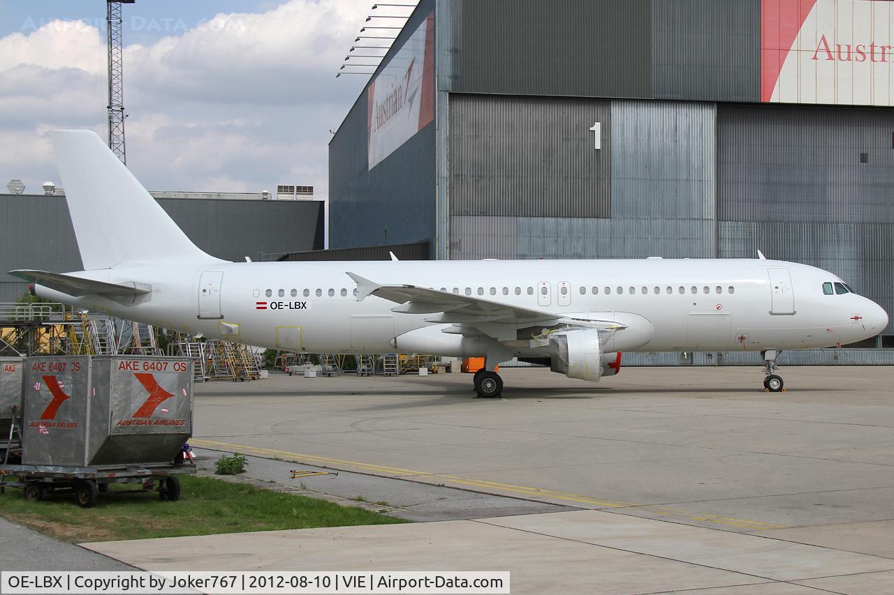 OE-LBX, 2002 Airbus A320-214 C/N 1735, Austrian Airlines