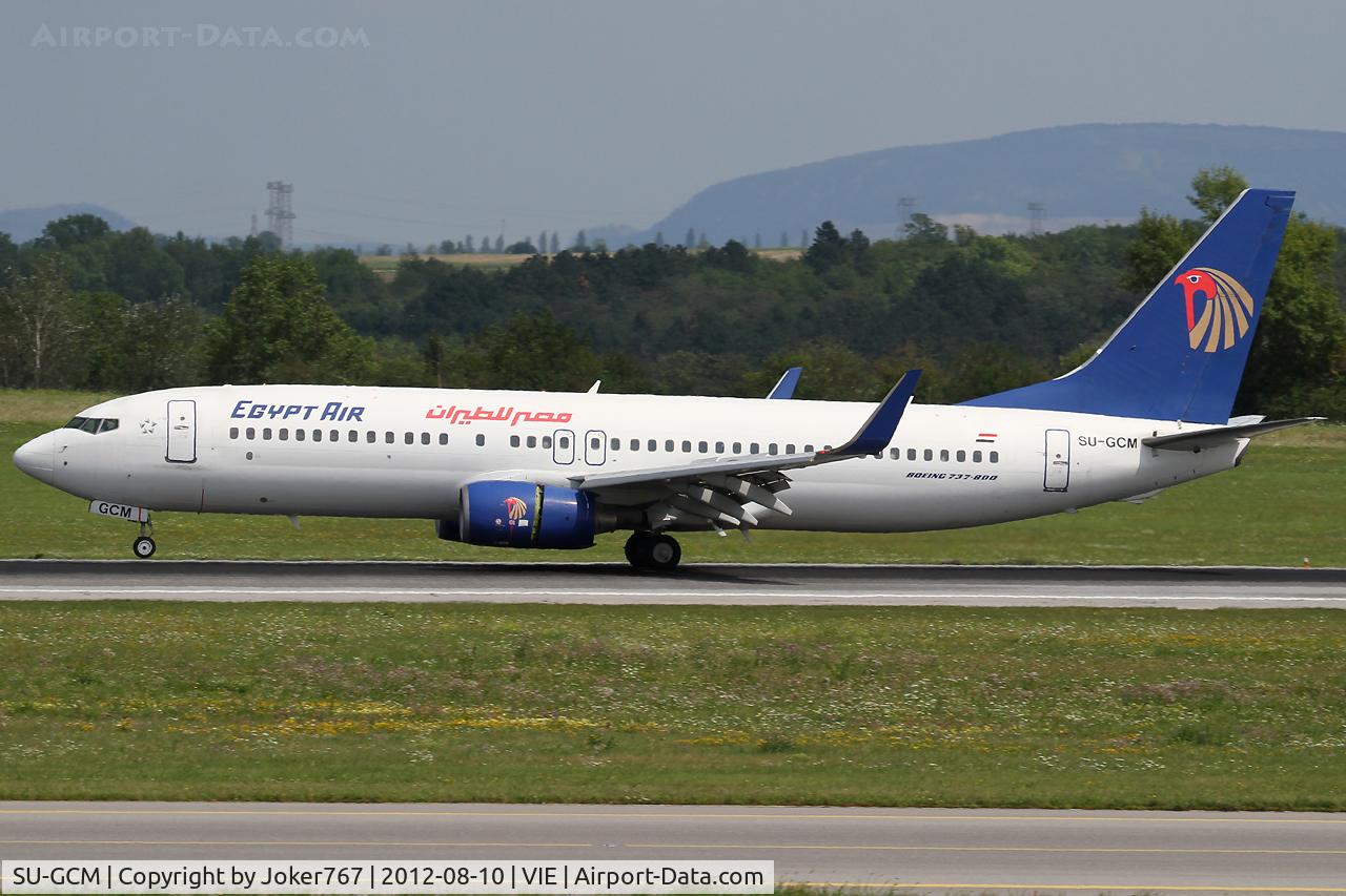 SU-GCM, 2006 Boeing 737-866 C/N 35558, Egypt Air