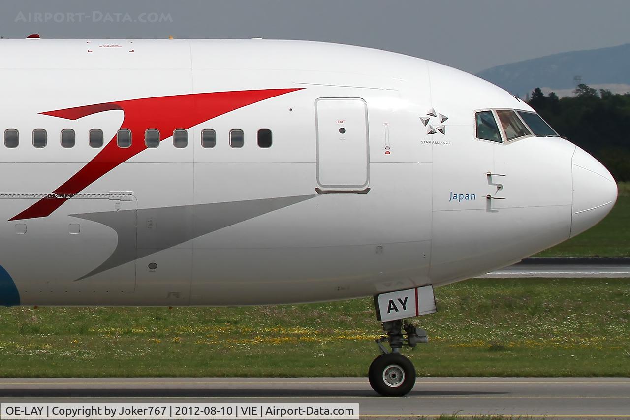 OE-LAY, 1998 Boeing 767-3Z9/ER C/N 29867, Austrian Airlines