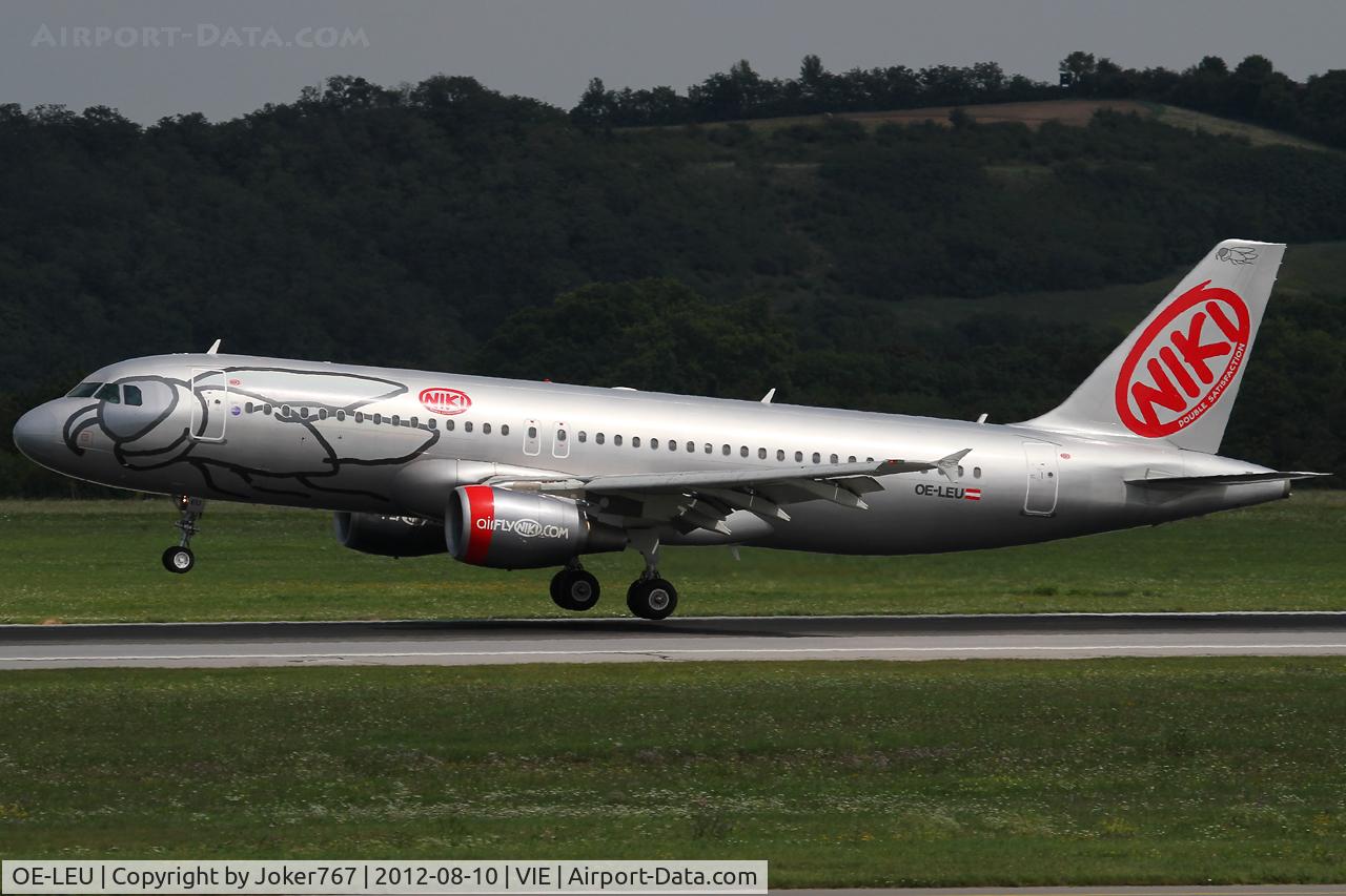 OE-LEU, 2006 Airbus A320-214 C/N 2902, NIKI