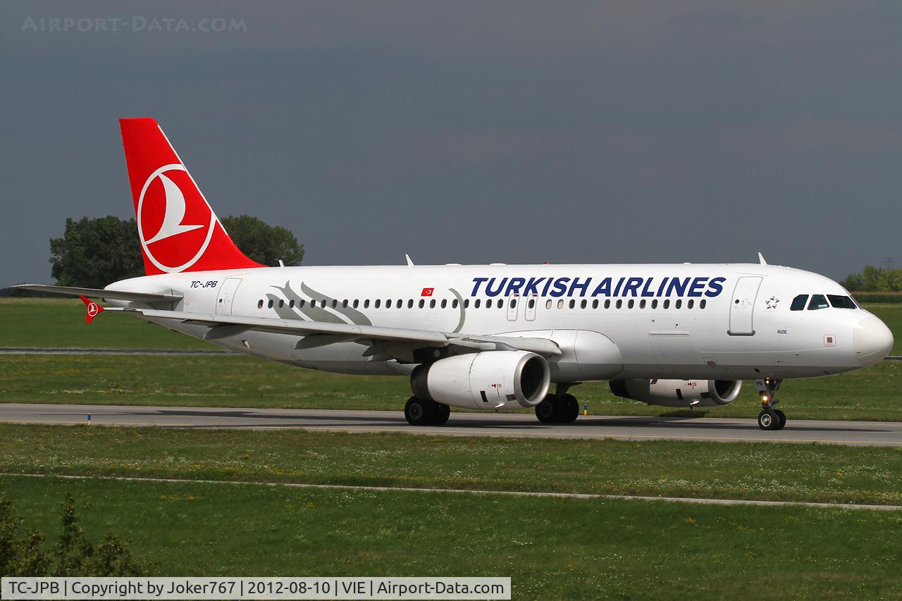 TC-JPB, 2005 Airbus A320-232 C/N 2626, Turkish Airlines