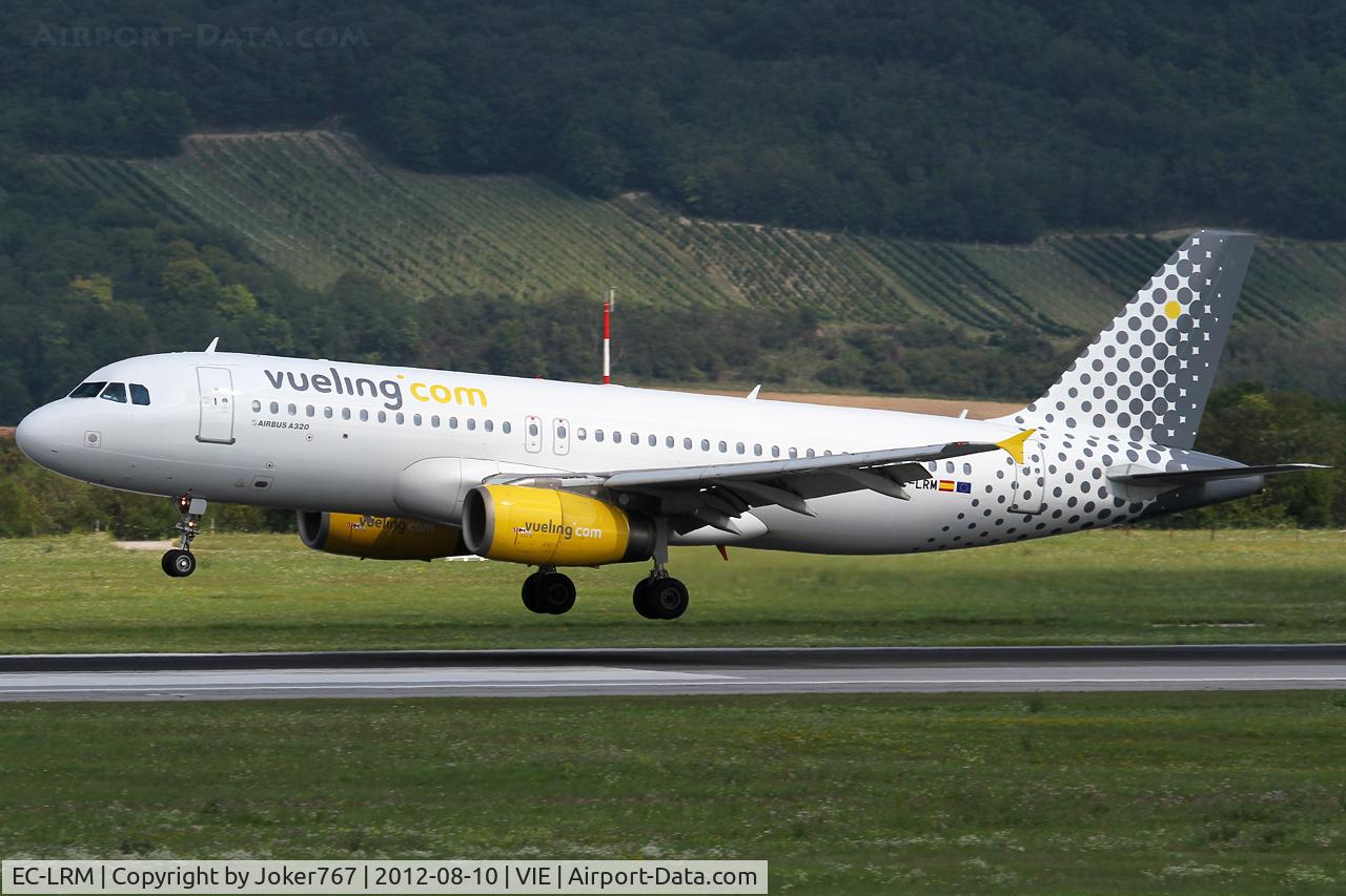 EC-LRM, 2000 Airbus A320-232 C/N 1349, Vueling