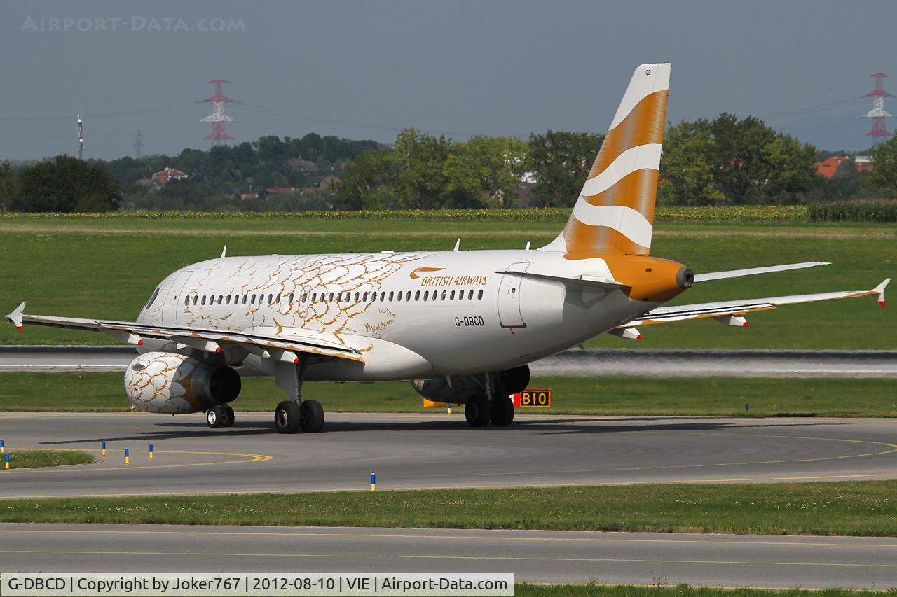 G-DBCD, 2005 Airbus A319-131 C/N 2389, BMI