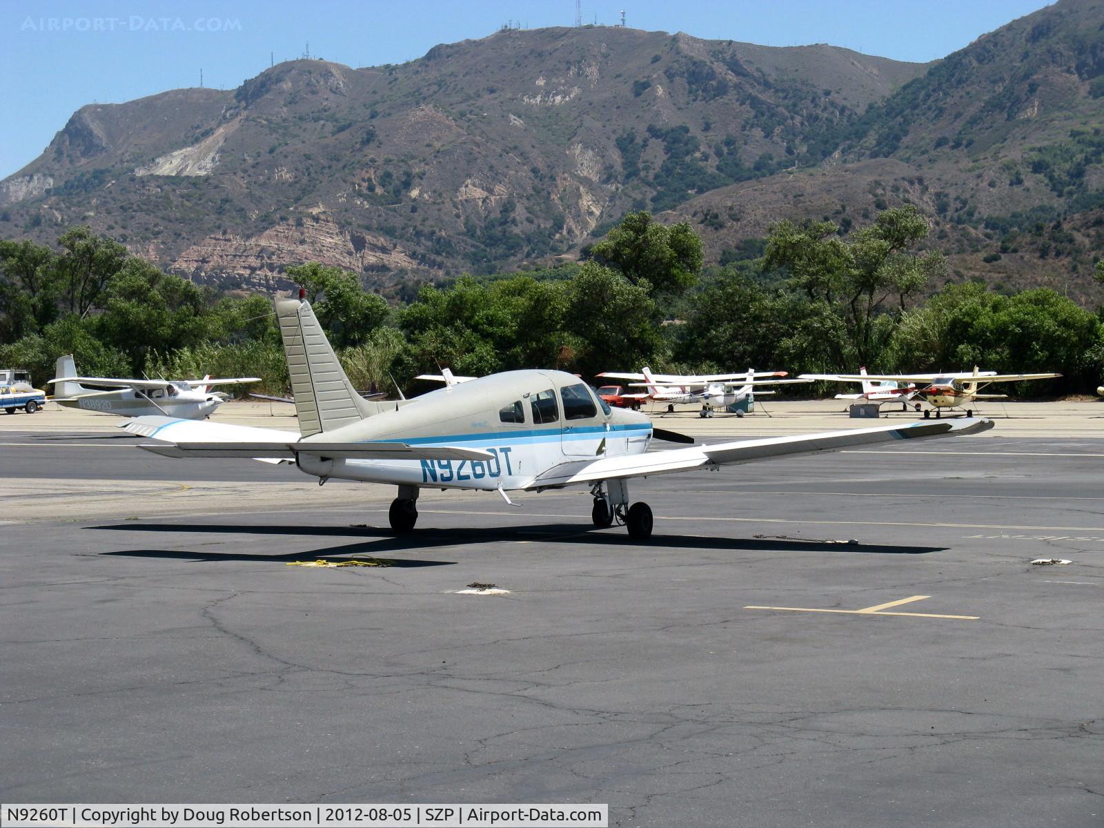 N9260T, 1985 Piper PA-28-161 Warrior II C/N 28-8616033, 1985 Piper PA-28-161 WARRIOR II, Lycoming O-320-D3G 160 Hp