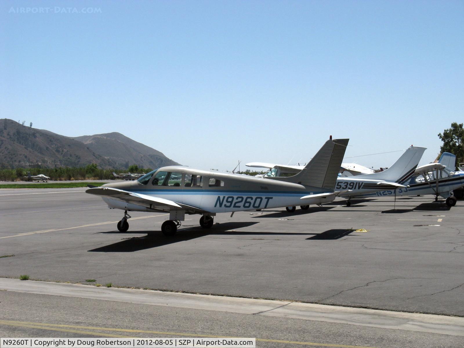 N9260T, 1985 Piper PA-28-161 Warrior II C/N 28-8616033, 1985 Piper PA-28-161 WARRIOR II, Lycoming O-320-D3G 160 Hp