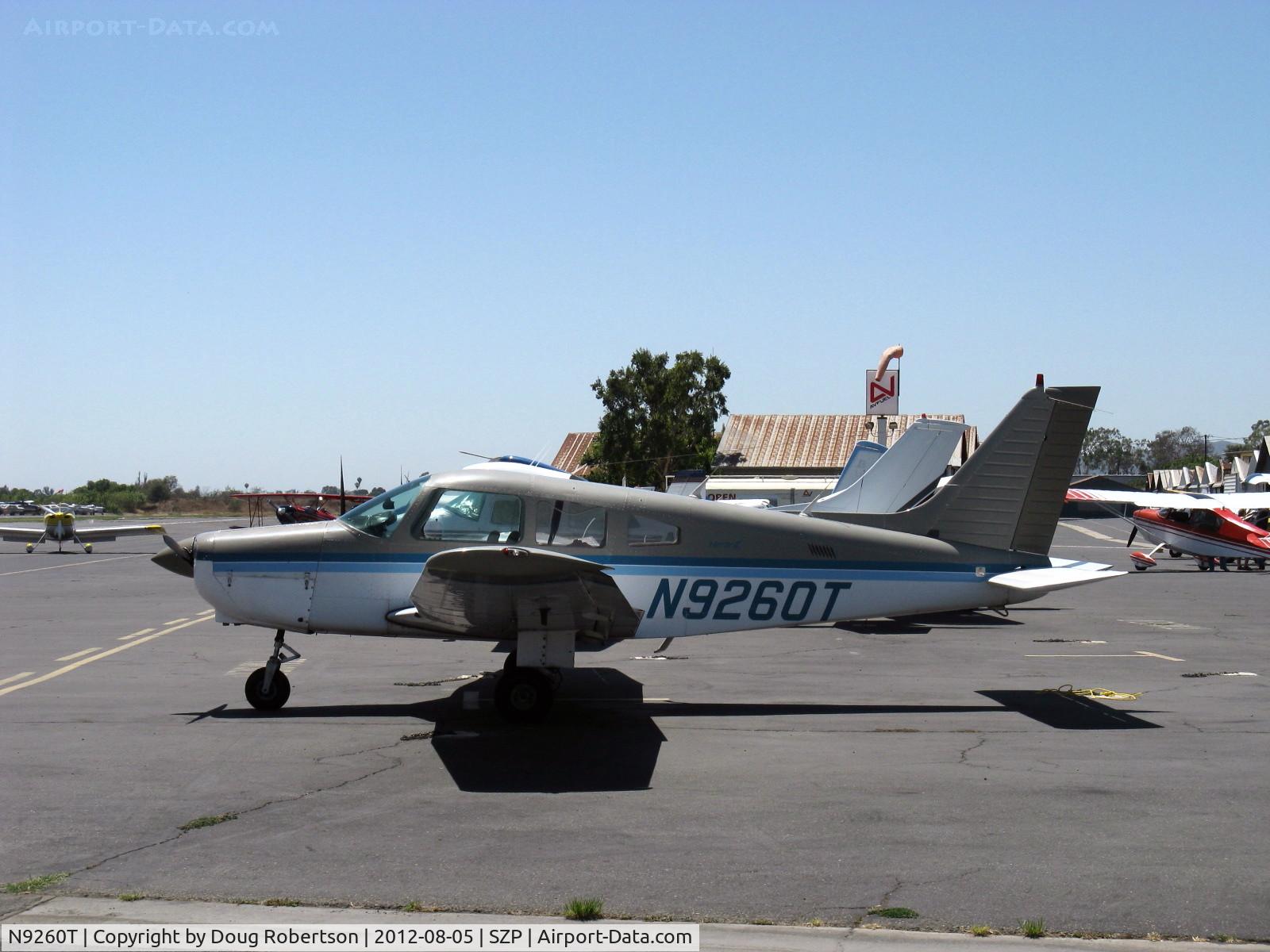 N9260T, 1985 Piper PA-28-161 Warrior II C/N 28-8616033, 1985 Piper PA-28-161 WARRIOR II, Lycoming O-320-D3G 160 Hp