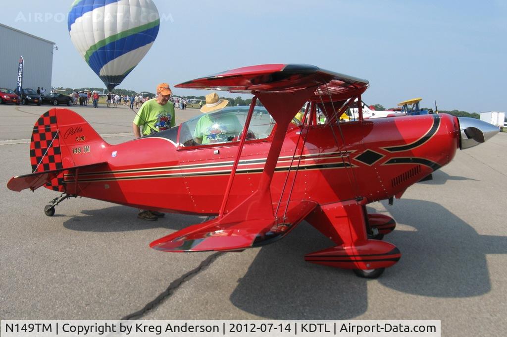 N149TM, 1989 Christen Pitts S-2B Special C/N 5165, 2012 Detroit Lakes Water Carnival Fly-in