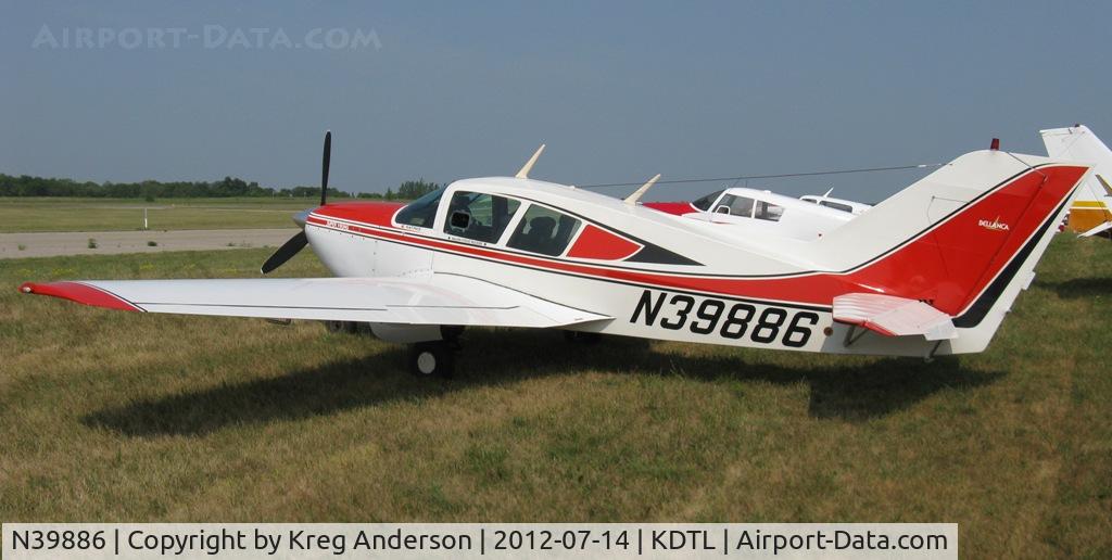N39886, 1973 Bellanca 17-30A Viking C/N 73-30554, 2012 Detroit Lakes Water Carnival Fly-in