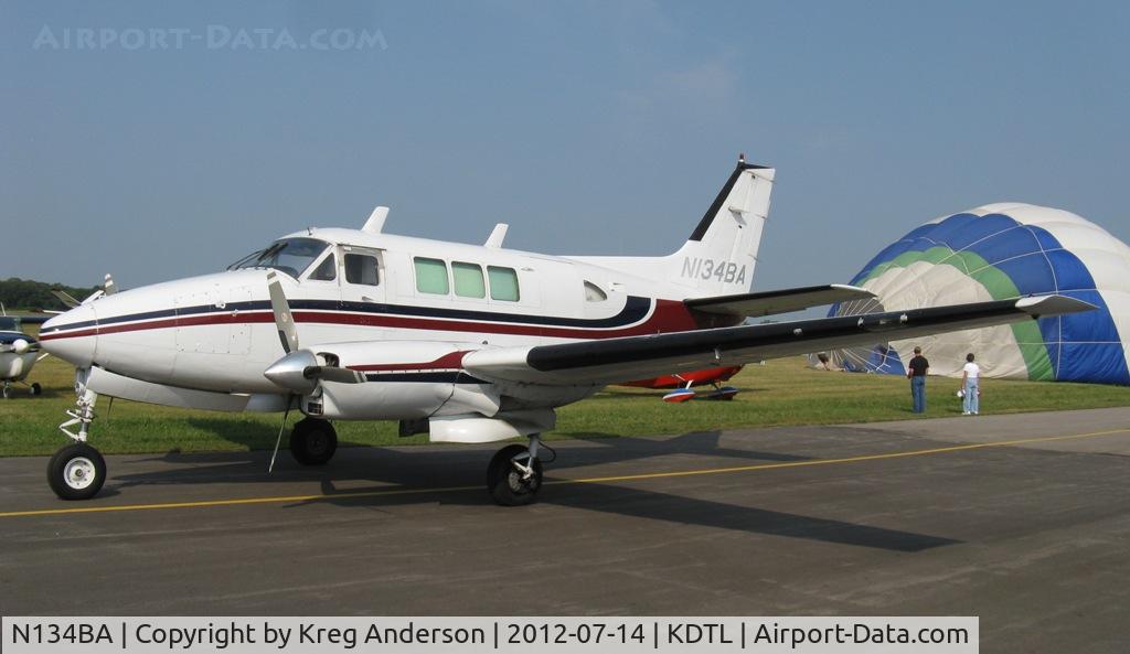 N134BA, 1964 Beech 65-A80-8800 C/N LD-202, 2012 Detroit Lakes Water Carnival Fly-in