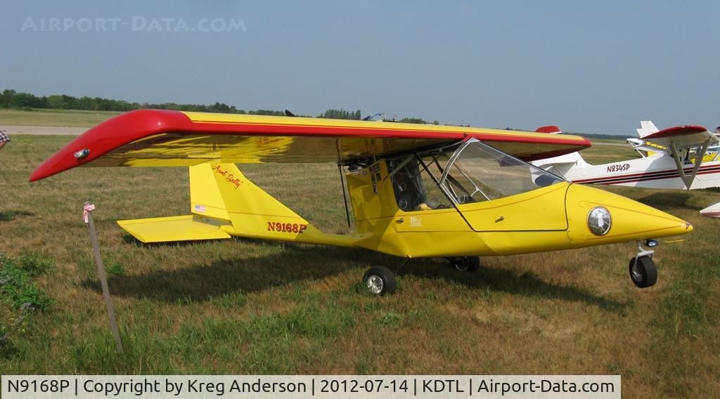 N9168P, 2007 Titan TORNADO II C/N D00912COHK0376, 2012 Detroit Lakes Water Carnival Fly-in