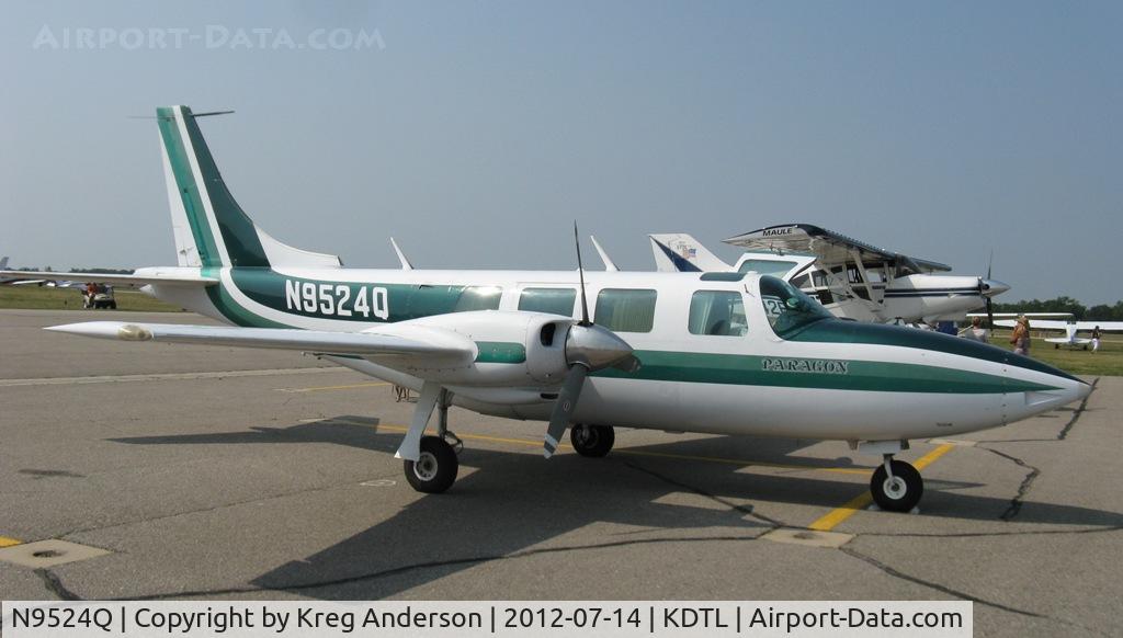 N9524Q, 1976 Smith AEROSTAR 601 C/N 61-0347-113, 2012 Detroit Lakes Water Carnival Fly-in