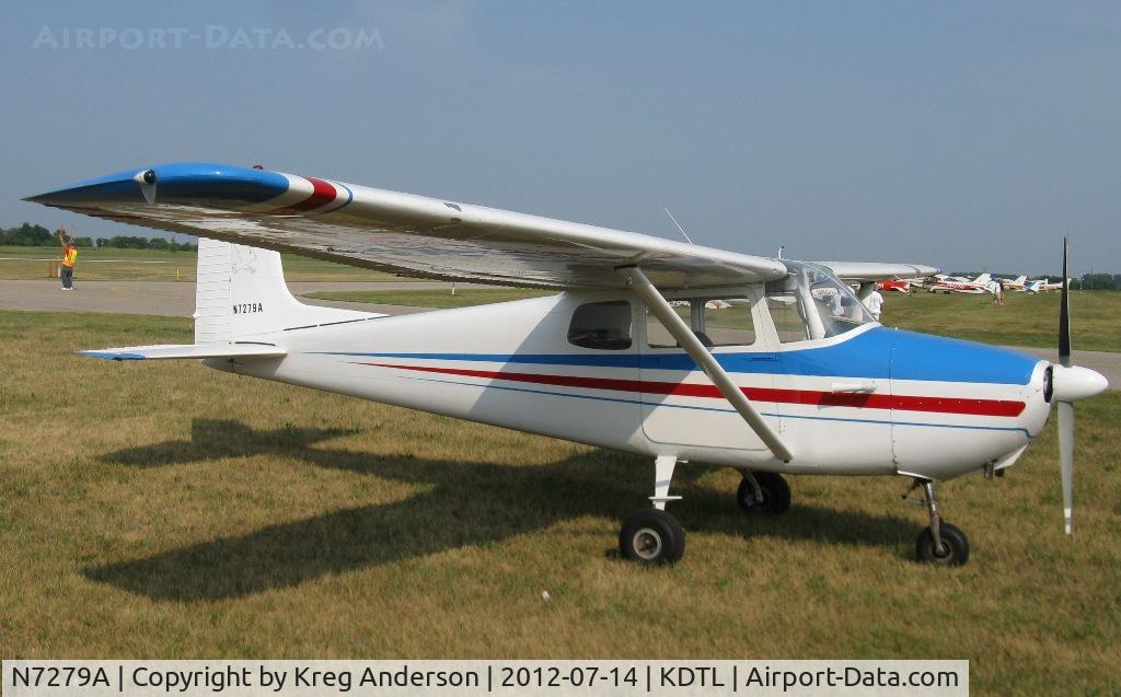 N7279A, 1956 Cessna 172 C/N 29379, 2012 Detroit Lakes Water Carnival Fly-in