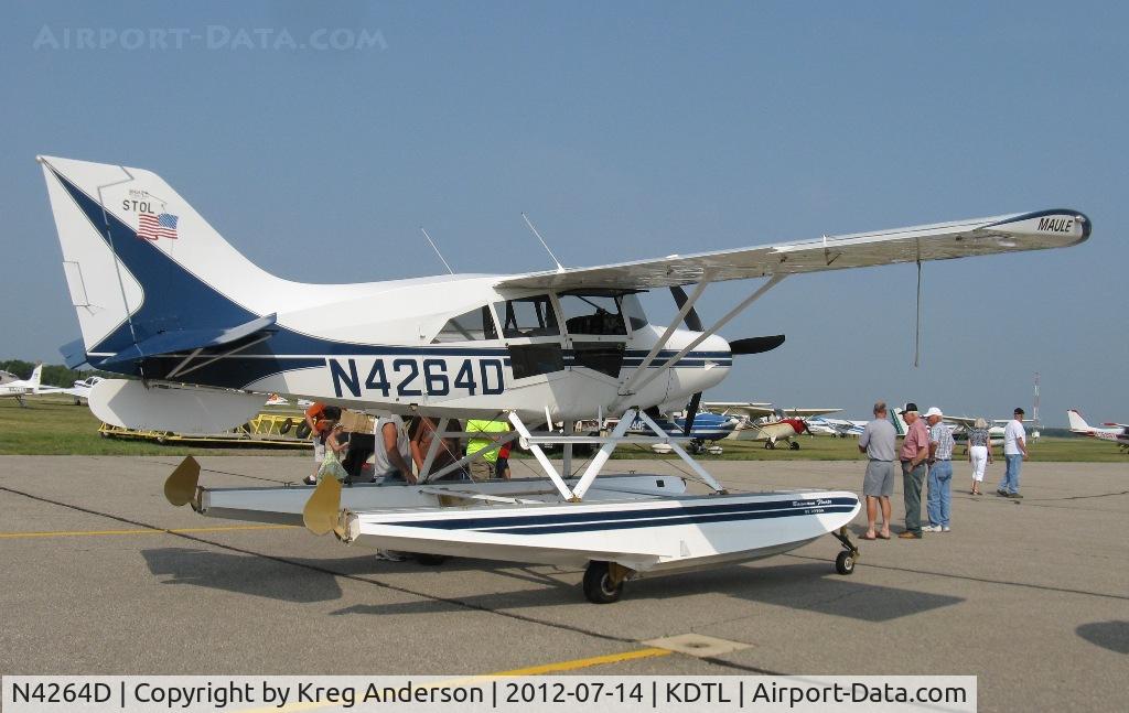 N4264D, 2000 Maule MT-7-260 C/N 27002C, 2012 Detroit Lakes Water Carnival Fly-in