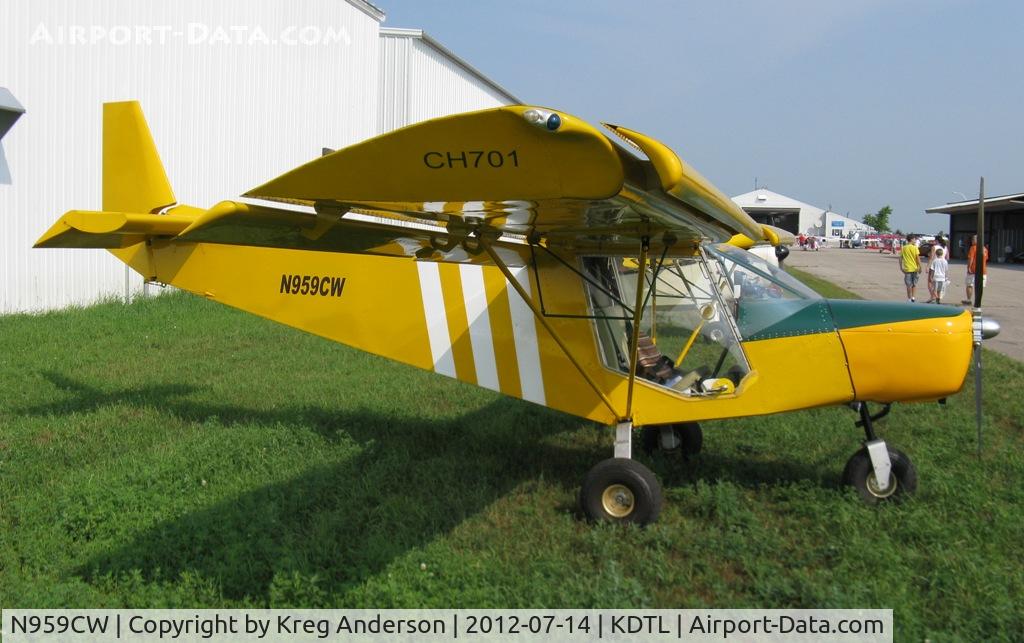 N959CW, 2004 Zenair STOL CH-701 C/N 7-5337, 2012 Detroit Lakes Water Carnival Fly-in