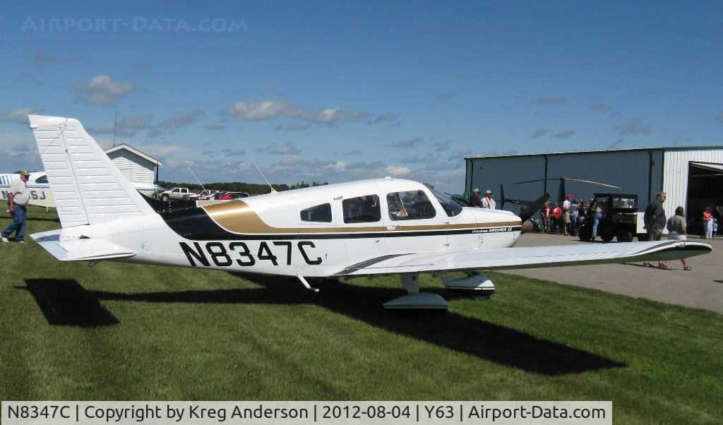 N8347C, 1976 Piper PA-28-181 Archer C/N 28-7690121, 2012 Lakes Area Pilots Assc. Fly-in