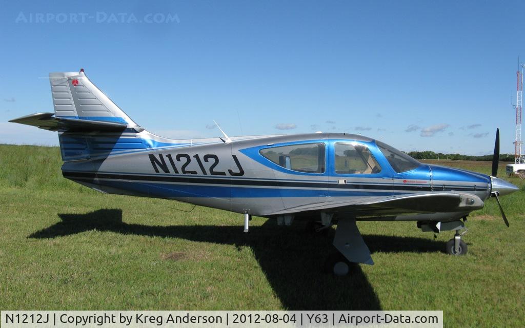 N1212J, 1974 Aero Commander 112 C/N 212, 2012 Lakes Area Pilots Assc. Fly-in