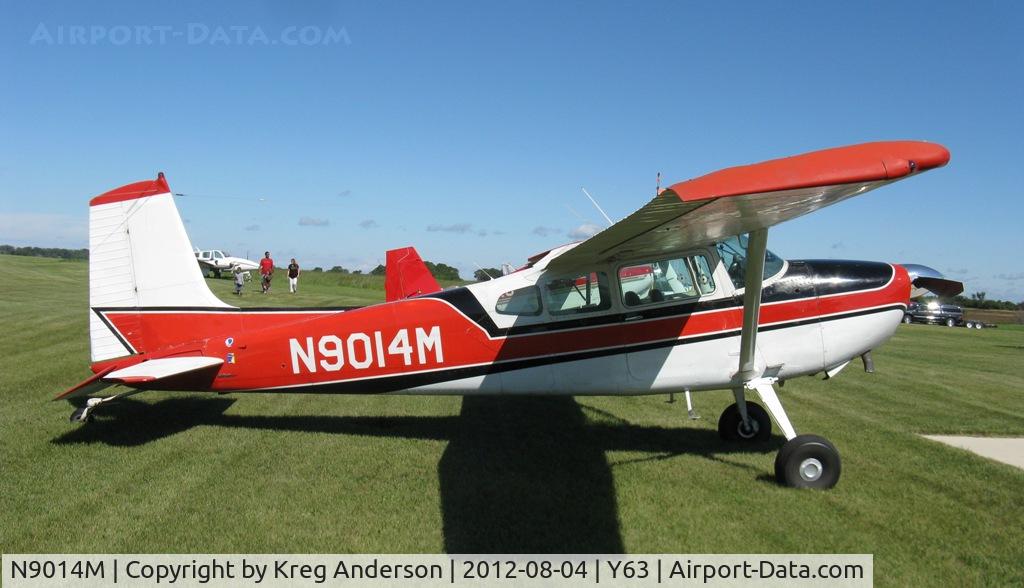 N9014M, 1970 Cessna 180H Skywagon C/N 18052114, 2012 Lakes Area Pilots Assc. Fly-in
